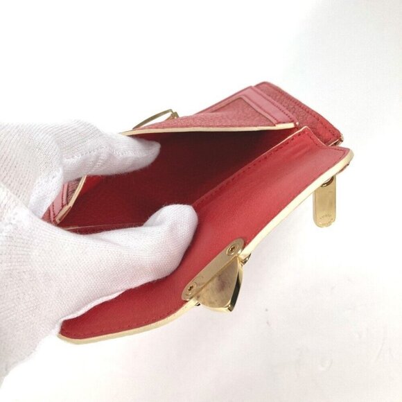 Auth LOUIS VUITTON M91938 Suhali Unseparable PM Coin Compartment Wallet coin pur - Picture 11 of 11